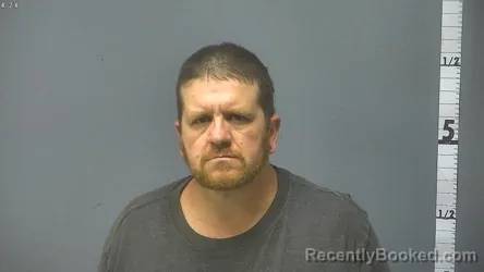 Mugshot of JUSTIN OWEN ROWE booked in Augusta County, Virginia on July 17, 2026