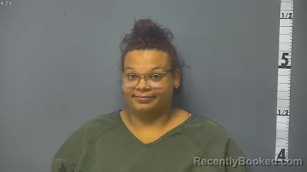 Mugshot of BRITTANY AMBER CLARK booked in Augusta County, Virginia on July 18, 2026