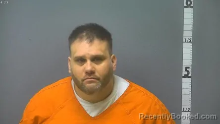 Mugshot of CHRISTOPHER LEE HERRING booked in Augusta County, Virginia on July 20, 2026