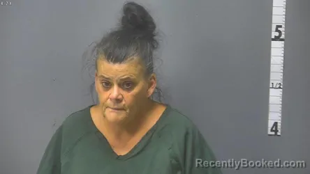 Mugshot of MICHELLE LYNN POWELL booked in Augusta County, Virginia on July 20, 2026