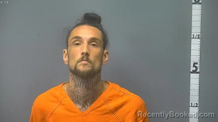 Mugshot of RYAN SCOTT VARNER booked in Augusta County, Virginia on July 20, 2026