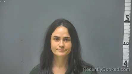 Mugshot of DYLANEY RHEA SMITH booked in Augusta County, Virginia on July 30, 2026
