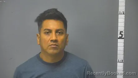 Mugshot of BERNABE CORTEZ SANCHEZ booked in Augusta County, Virginia on July 31, 2026