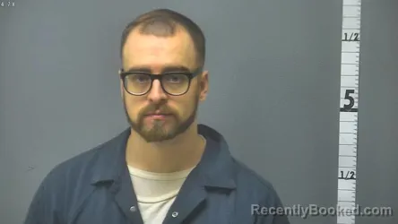 Mugshot of CHRISTOPHER LEE KATES booked in Augusta County, Virginia on July 31, 2026