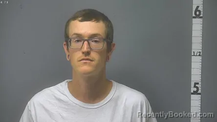 Mugshot of VICTOR ROBERTS booked in Augusta County, Virginia on July 31, 2026