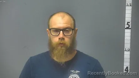Mugshot of JACOB SAMUEL THOMAS WINE booked in Augusta County, Virginia on July 31, 2026
