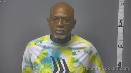 Mugshot of ANTHONY LEE DARCUS booked in Augusta County, Virginia on July 31, 2026