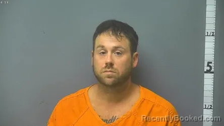 Mugshot of ZACHARY SCOTT CHANDLER booked in Augusta County, Virginia on August 1, 2026