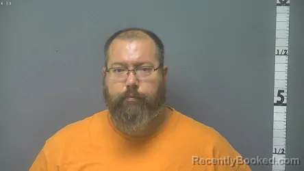 Mugshot of FRANK WILLIAM CLARK booked in Augusta County, Virginia on August 2, 2026