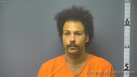 Mugshot of TYLER ERIC REED booked in Augusta County, Virginia on August 2, 2026