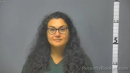Mugshot of MELINDA LOU HAILEY booked in Augusta County, Virginia on August 2, 2026