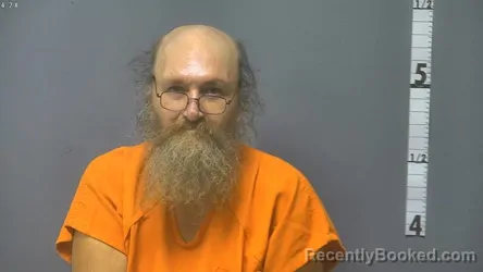 Mugshot of William Hart Johnson booked in Augusta County, Virginia on August 3, 2026