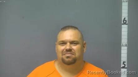 Mugshot of Bryan Dewitt Layne booked in Augusta County, Virginia on August 3, 2026
