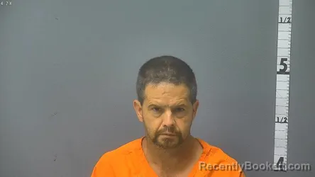 Mugshot of Billy Ray Eavey booked in Augusta County, Virginia on August 3, 2026