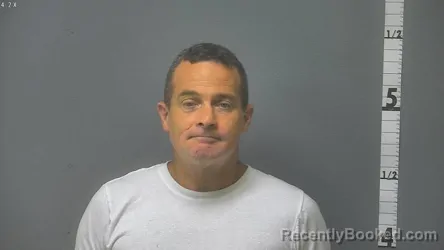 Mugshot of Eric Clifton Devore booked in Augusta County, Virginia on August 4, 2026