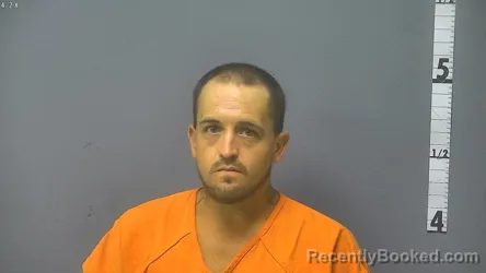 Mugshot of Bryan Travis Bottenfield booked in Augusta County, Virginia on August 4, 2026