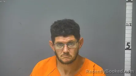 Mugshot of Matthew Barrett Mumford booked in Augusta County, Virginia on August 5, 2026