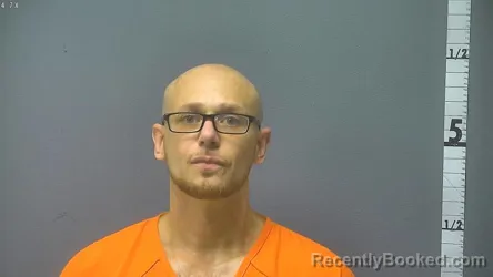 Mugshot of Jeremy Allen Miller booked in Augusta County, Virginia on August 5, 2026