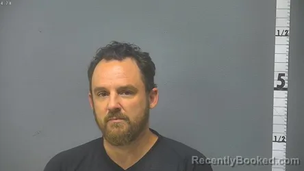 Mugshot of Kevin Joseph Cleverly booked in Augusta County, Virginia on August 5, 2026