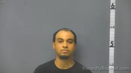 Mugshot of Gary Lee Jackson booked in Augusta County, Virginia on August 6, 2026