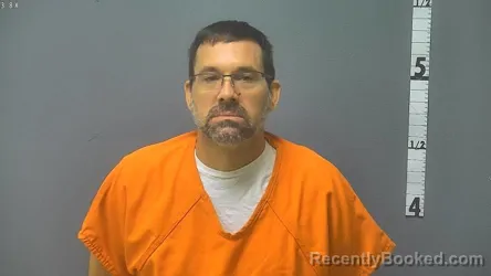Mugshot of Bryan Dean Norton booked in Augusta County, Virginia on August 6, 2026