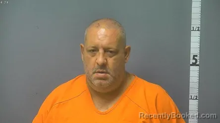 Mugshot of Michael Edward Walton booked in Augusta County, Virginia on August 7, 2026