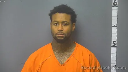 Mugshot of Keith Donte Hargrove booked in Augusta County, Virginia on August 7, 2026