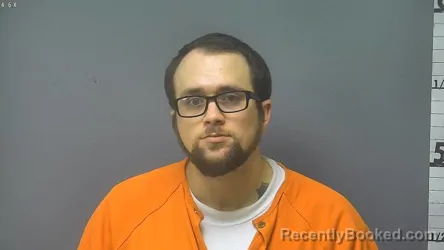 Mugshot of Trysten Michael Hardison booked in Augusta County, Virginia on August 10, 2026