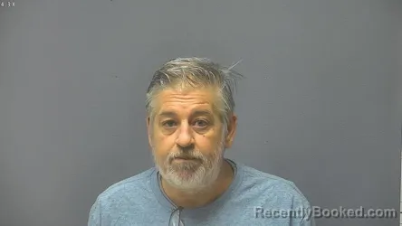 Mugshot of Emanuel May booked in Augusta County, Virginia on August 7, 2026