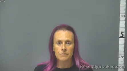 Mugshot of Amanda Mae Braden booked in Augusta County, Virginia on August 7, 2026