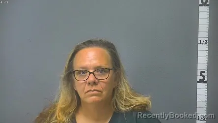 Mugshot of Brandi Fretwell Sue booked in Augusta County, Virginia on August 7, 2026