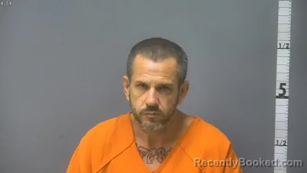 Mugshot of Michael Christopher Sims booked in Augusta County, Virginia on August 8, 2026