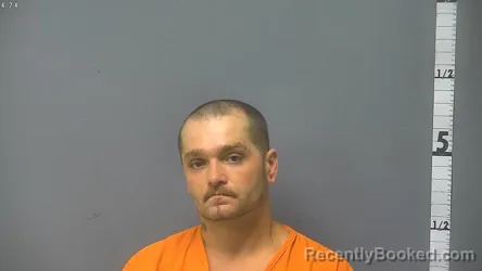 Mugshot of Colby Ryan Woolridge booked in Augusta County, Virginia on August 8, 2026