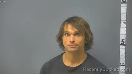 Mugshot of Jakob Aaron Carpenter booked in Augusta County, Virginia on August 9, 2026