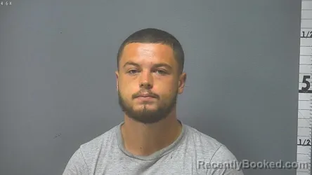 Mugshot of Tristan Arthur Deitz booked in Augusta County, Virginia on August 9, 2026