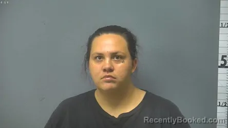 Mugshot of Stormey Ann Hummel booked in Augusta County, Virginia on August 10, 2026