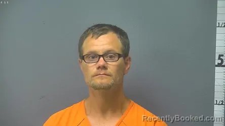 Mugshot of Kevin Michael Welcher booked in Augusta County, Virginia on August 10, 2026