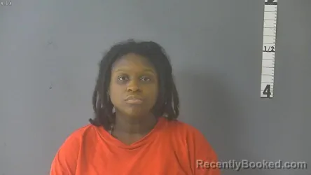 Mugshot of Helen Shantell Durham booked in Augusta County, Virginia on August 10, 2026