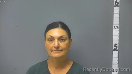 Mugshot of Michelle Annese booked in Augusta County, Virginia on August 11, 2026