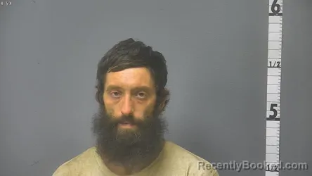 Mugshot of Aaron Joseph Simonetti booked in Augusta County, Virginia on August 11, 2026