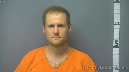 Mugshot of John Rucker Hammond booked in Augusta County, Virginia on August 12, 2026