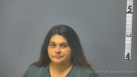 Mugshot of Destiny Faith Estes booked in Augusta County, Virginia on August 12, 2026