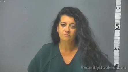 Mugshot of Valerie Suzzane Rakes booked in Augusta County, Virginia on August 13, 2026