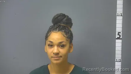 Mugshot of Nataya Bo Yancey booked in Augusta County, Virginia on August 13, 2026