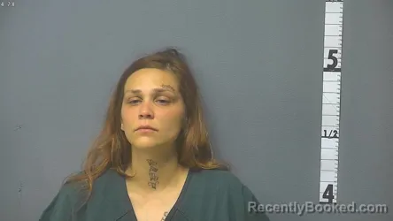 Mugshot of Taylor Breean Griffith booked in Augusta County, Virginia on August 14, 2026