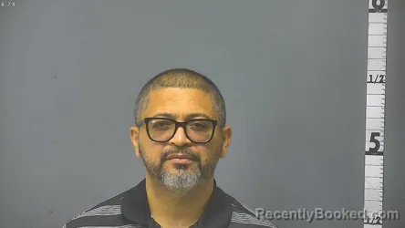 Mugshot of Jonathan Oliveras Padilla booked in Augusta County, Virginia on August 14, 2026