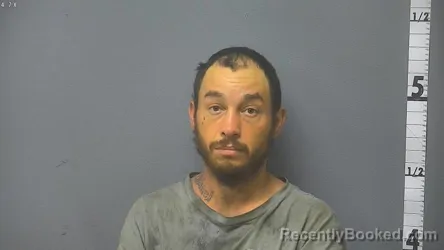 Mugshot of Scott Daniel Tice booked in Augusta County, Virginia on August 14, 2026