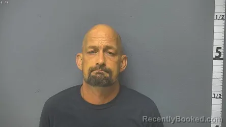 Mugshot of Joshua Leland Clements booked in Augusta County, Virginia on August 14, 2026