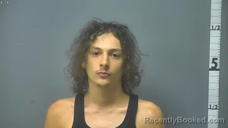 Mugshot of James Isaac Mclaughlin booked in Augusta County, Virginia on August 14, 2026