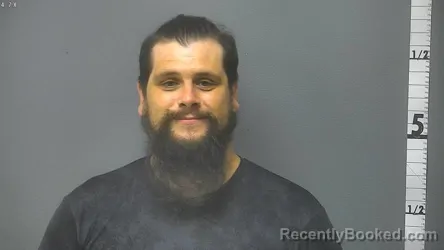 Mugshot of Shannon Timothy David Harris booked in Augusta County, Virginia on August 15, 2026